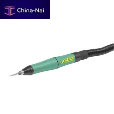 Pneumatic portable grinder TSD 385straightrear exhaustturbine