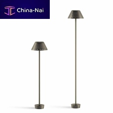 Floor-standing lamp MESHaluminumpolycarbonatecontemporary