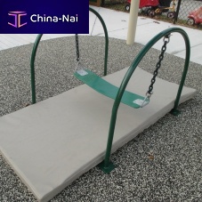 Metal swing BELLY playground