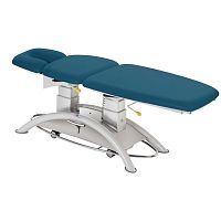 Electric massage table Capre FX3on casterswith headrest3-section