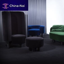 Contemporary footrest OOOHfabric