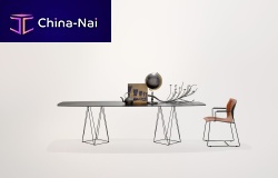 Contemporary chair CUOIOindoorleathersteel base