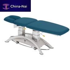 Electric massage table Capre FX3on casterswith headrest3-section