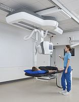 Radiography system Adora DRidigitalfor multipurpose radiographywith table