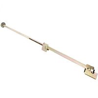 Anti-collision bumper ANTI1600 seriestelescopicfor hoist trolleys