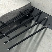 Reinforcing bar connector CXL