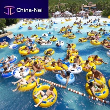 Wave swimming pool outdoorfor water parkin-ground