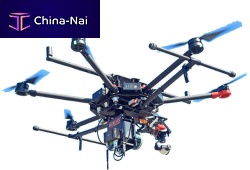 Professional UAV surveillancemappingquadcopter