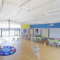 Wall-mounted acoustic panel AKUSTO Afabricaluminumgalvanised steel