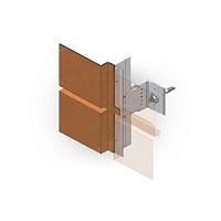 Cassette cladding VARIO ETALBOND®panelcompositevertical