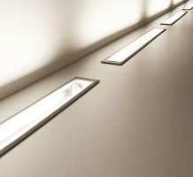Recessed ceiling light fixture NASTER D49recessed wallrecessed floorLED