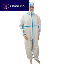 Unisex protective coveralls 21083XLdisposablebreathable