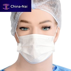 Adult surgical mask box of 50sky bluewhite