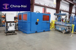 Robotic welding cell cutting