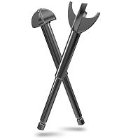Acetabular bone reamer 09.21 series