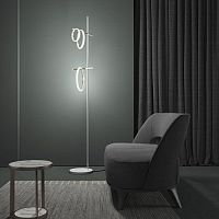 Floor-standing lamp metalcontemporarycorded
