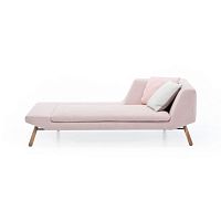 Contemporary daybed COMBINEfabricleatherindoor