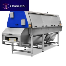 Carrot slicing machine TOPTAILvegetableautomaticfloor-standing