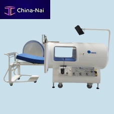 Oxygen therapy hyperbaric chamber OxyLife-90L®on castersmonoplace