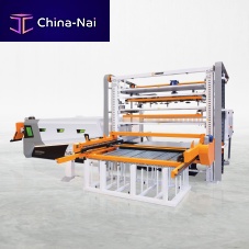 Metal sheet loading and unloading system TOWERcuttingfor sheet metalautomatic