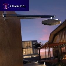 Wall-mounted shower head arm SORRENTO