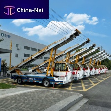 Self-propelled belt loader JSTY5040JCSEtowedfor airport