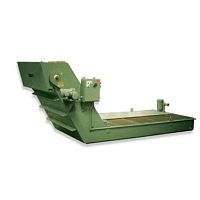 Belt conveyor electric drivebulk productswith integrated filtration