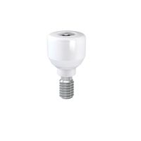 Anatomical healing abutment 7200255zirconiastraight