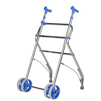 2-wheel mobility walker AIRheight-adjustablefolding