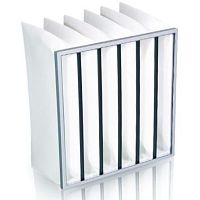 Air filter pocketpressurefine