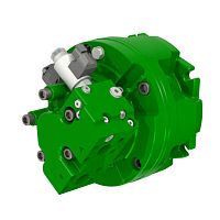 Radial piston hydraulic motor BV1Avariable-displacement
