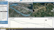 Flight analysis software for aeronauticscloudiPad