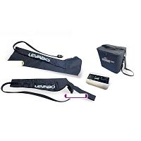 Leg pressure therapy unit transportable