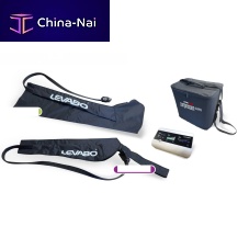Leg pressure therapy unit transportable