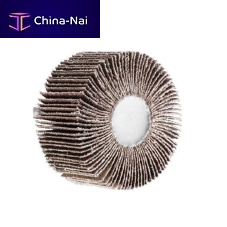Coated abrasive flap wheel R series