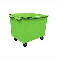 Plastic waste container 10774industrial wasterecyclingfor household waste