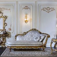 Classic daybed fabricwoodenindoor