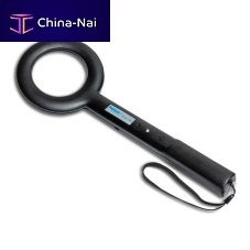 Metal detector METOR® 28Eportablefor airportpersonnel