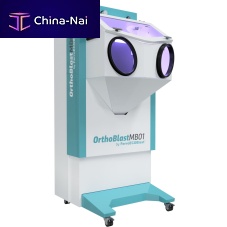 Pressure blasting cabinet MB01 DUO PBmanualstainless steel