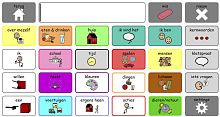 Augmentative and alternative communication software Mind Expressmedicalfor controleducation