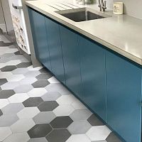 Kitchen tile HEXALbathroomfloorconcrete