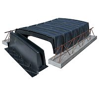Recycled plastic interjoist RAPIDOfor flooring