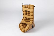 Anti-decubitus heel protection