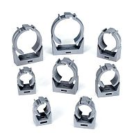 Plastic hose clamp CLAMP-P seriestoothedbandflexible