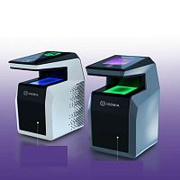 Fingerprint reader with card reader MorphoWave XPfor airport