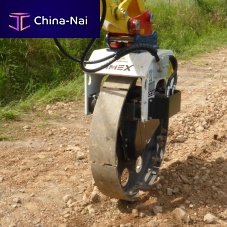 Trench compactor wheel compactor CT 2.8vibrating