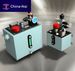 Air-driven hydraulic power unit 5Gfor machine toolscompactstationary