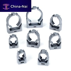 Plastic hose clamp CLAMP-P seriestoothedbandflexible
