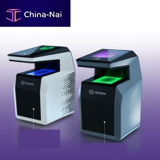 Fingerprint reader with card reader MorphoWave XPfor airport