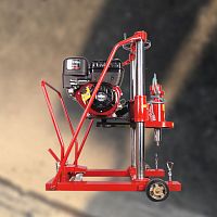 Gasoline engine core drilling machine GCC200diamond